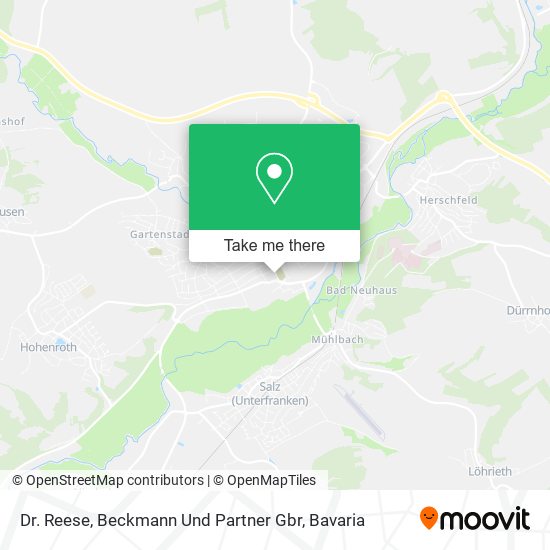 Dr. Reese, Beckmann Und Partner Gbr map