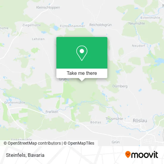 Карта Steinfels