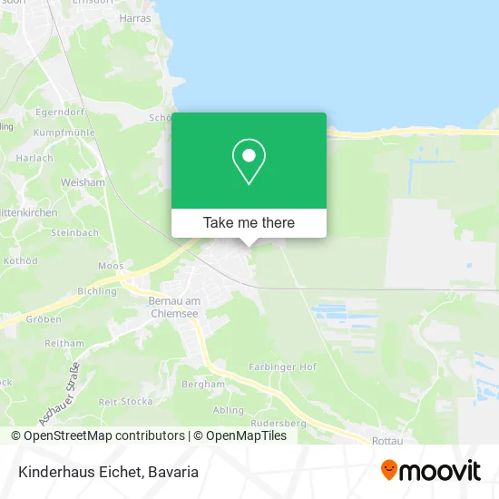 Карта Kinderhaus Eichet