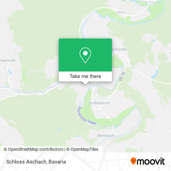 Карта Schloss Aschach