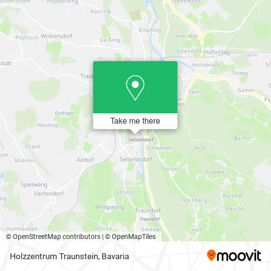 Карта Holzzentrum Traunstein