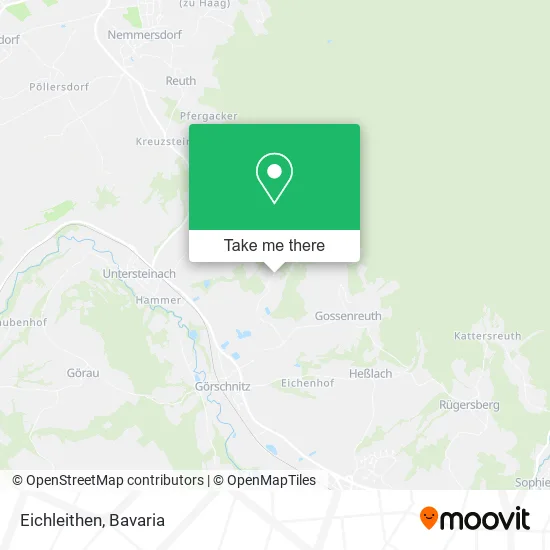 Карта Eichleithen
