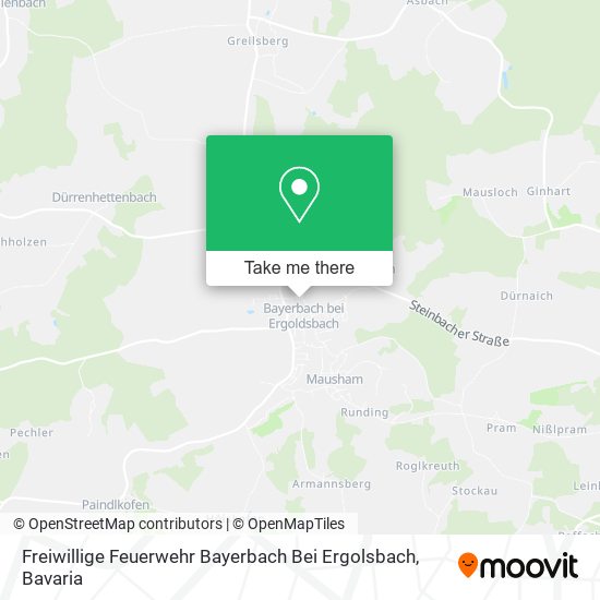 Freiwillige Feuerwehr Bayerbach Bei Ergolsbach map