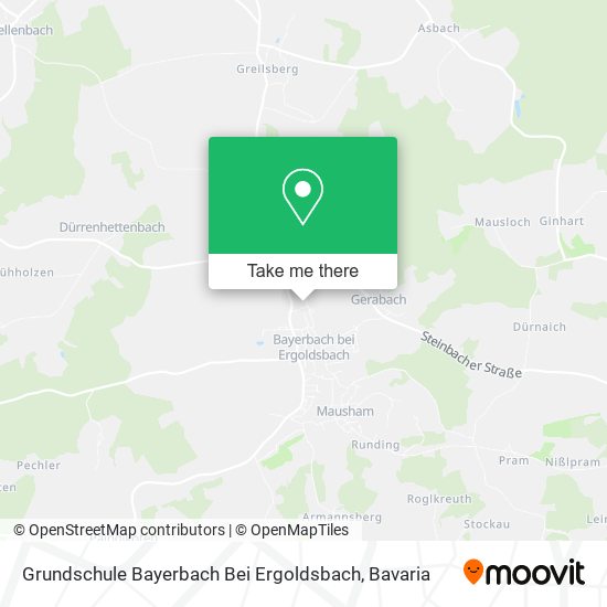 Grundschule Bayerbach Bei Ergoldsbach map