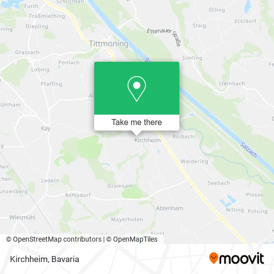 Карта Kirchheim