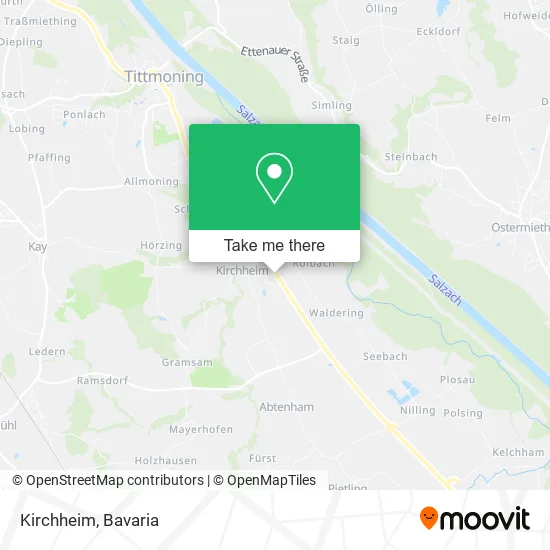 Карта Kirchheim