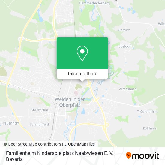 Familienheim Kinderspielplatz Naabwiesen E. V. map