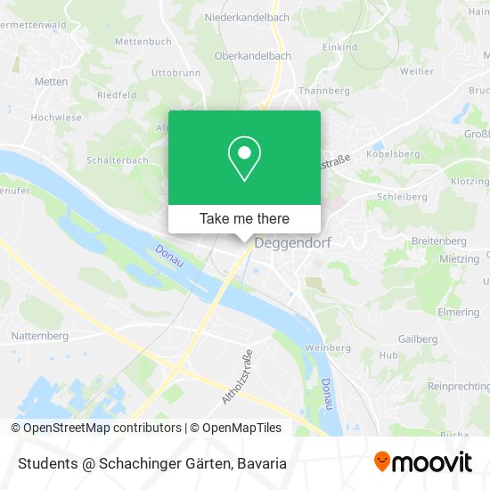 Students @ Schachinger Gärten map
