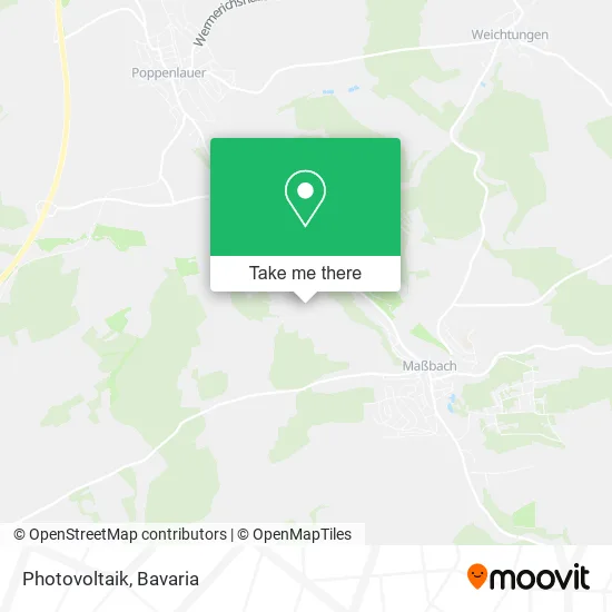 Карта Photovoltaik