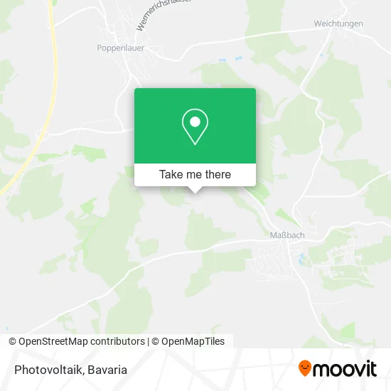 Карта Photovoltaik