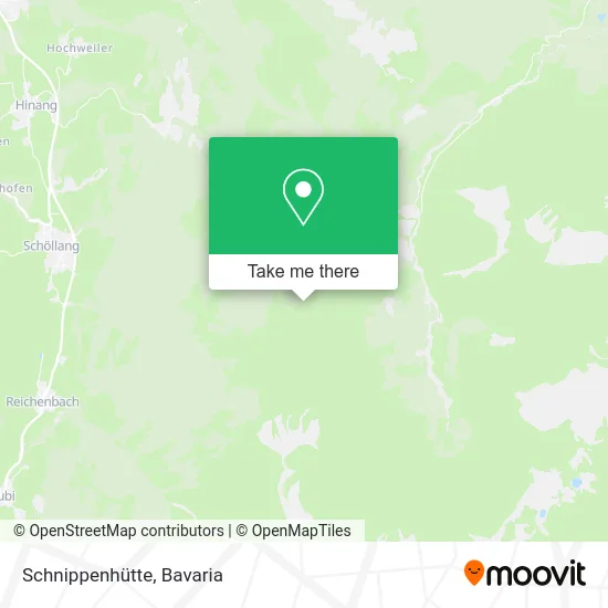Карта Schnippenhütte