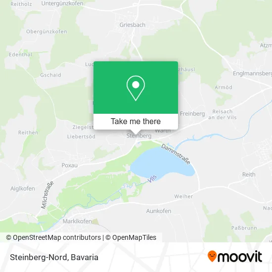 Карта Steinberg-Nord