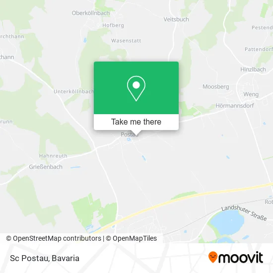 Карта Sc Postau