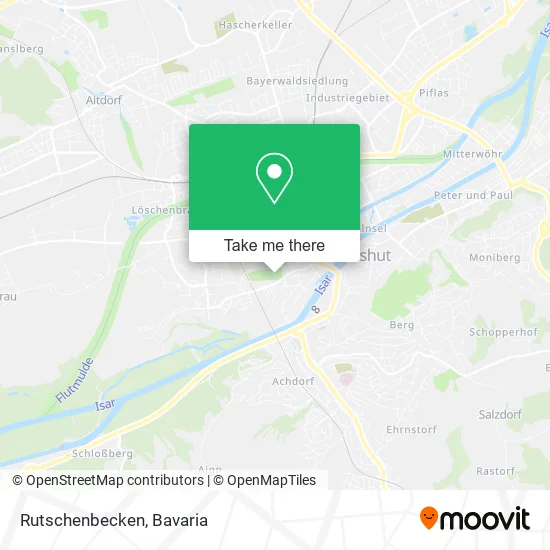 Карта Rutschenbecken