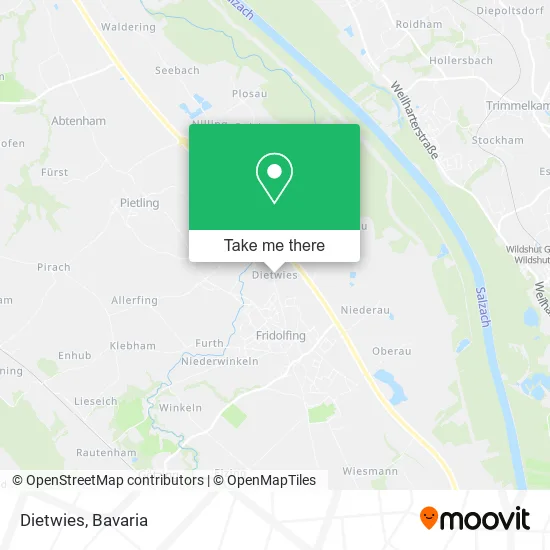 Карта Dietwies