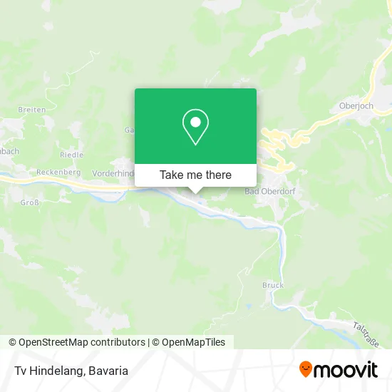 Карта Tv Hindelang