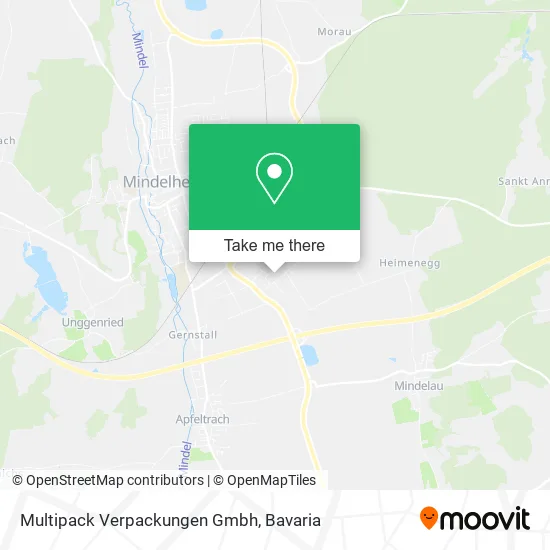 Карта Multipack Verpackungen Gmbh