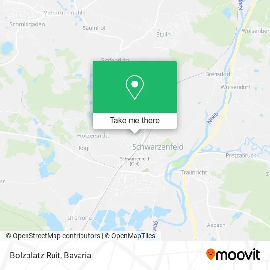 Карта Bolzplatz Ruit