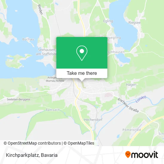 Карта Kirchparkplatz