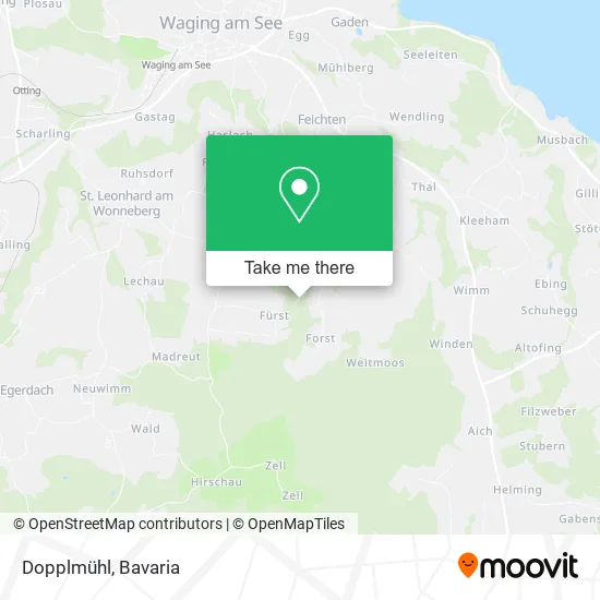 Карта Dopplmühl