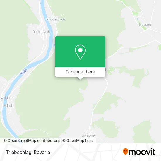 Карта Triebschlag