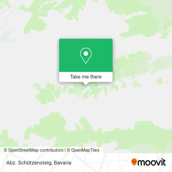 Карта Abz. Schützensteig
