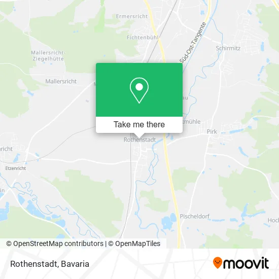Rothenstadt map