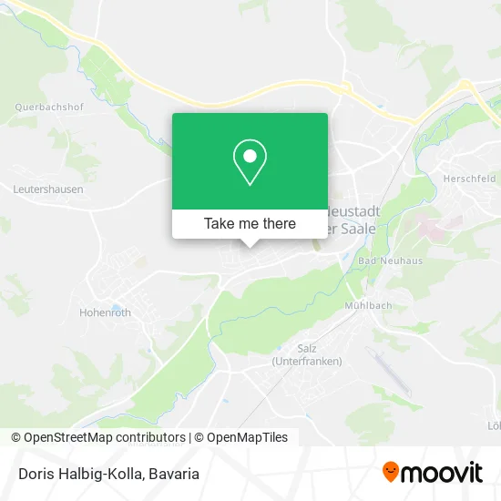 Карта Doris Halbig-Kolla