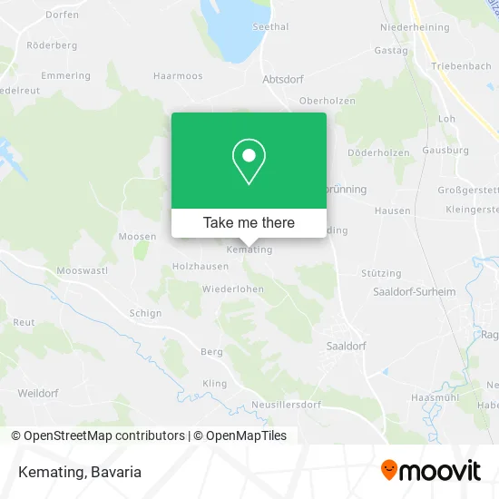 Карта Kemating