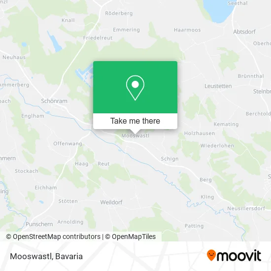 Карта Mooswastl