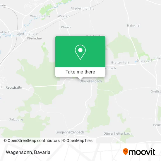 Карта Wagensonn