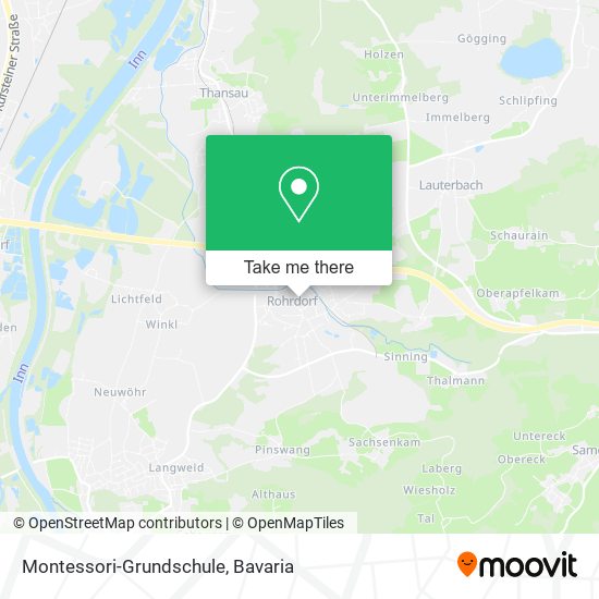 Montessori-Grundschule map