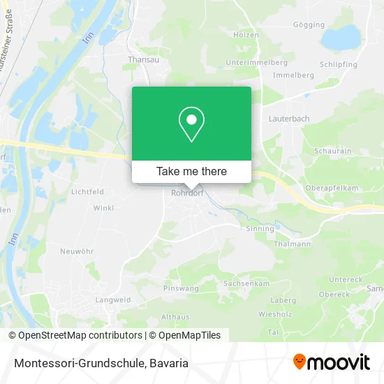 Карта Montessori-Grundschule