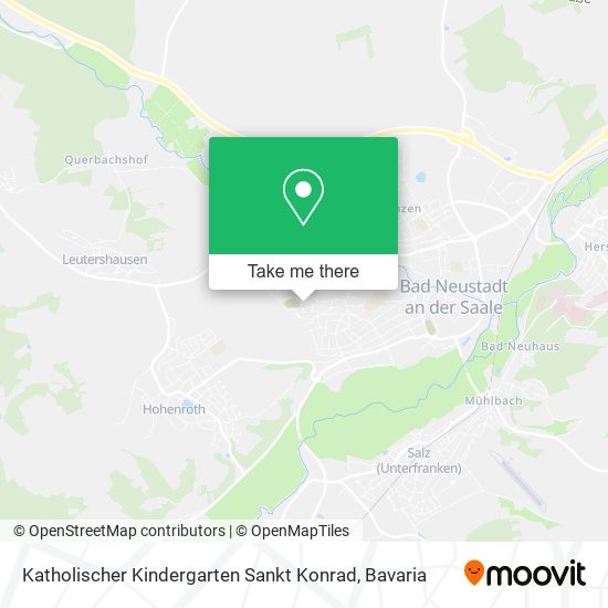 Katholischer Kindergarten Sankt Konrad map