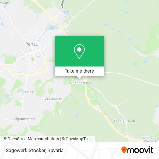 Sägewerk Stöcker map