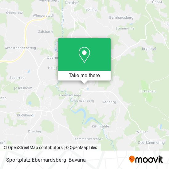 Sportplatz Eberhardsberg map