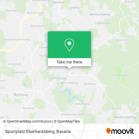 Карта Sportplatz Eberhardsberg