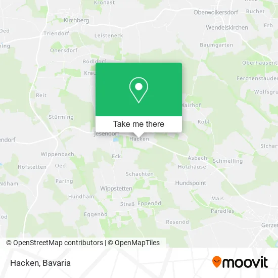 Карта Hacken