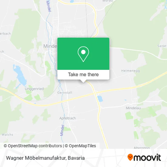 Карта Wagner Möbelmanufaktur