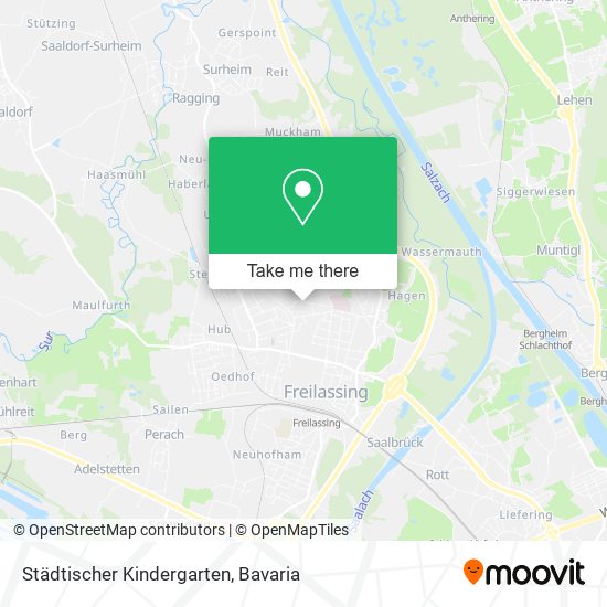 Städtischer Kindergarten map