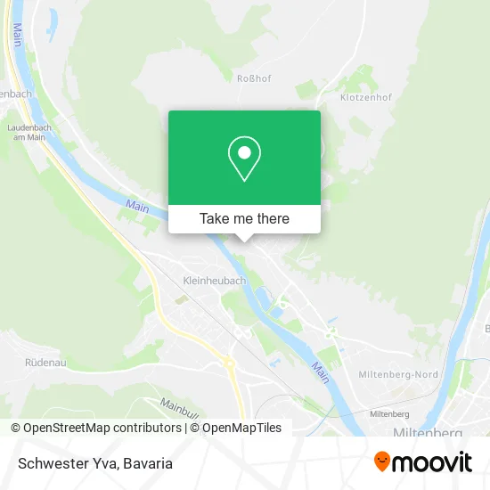 Карта Schwester Yva