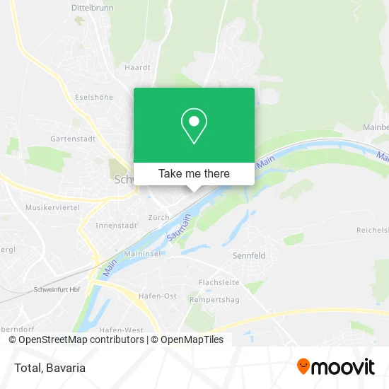 Карта Total