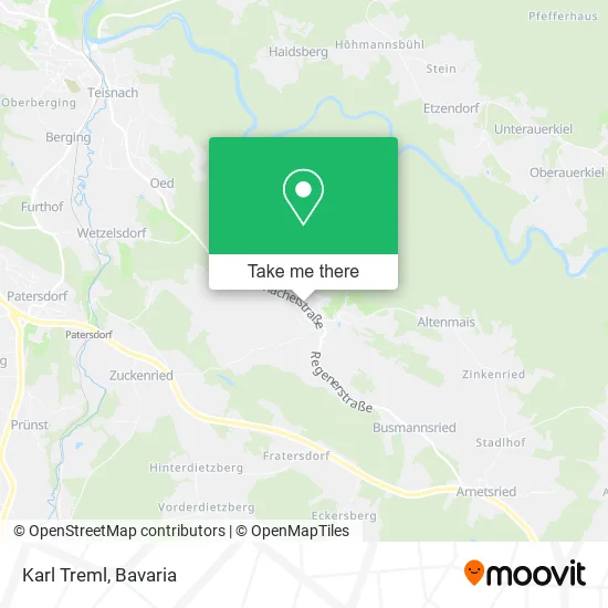 Карта Karl Treml