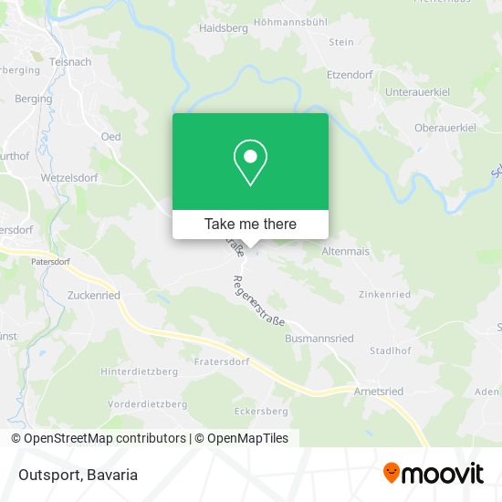 Карта Outsport