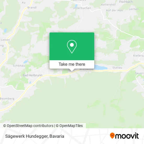 Карта Sägewerk Hundegger