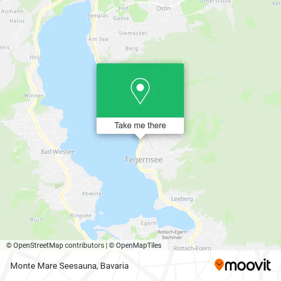 Карта Monte Mare Seesauna