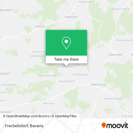 Карта Frechelsdorf