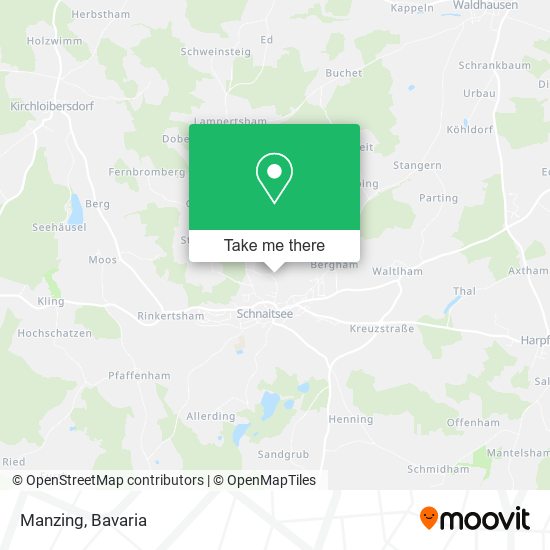 Manzing map
