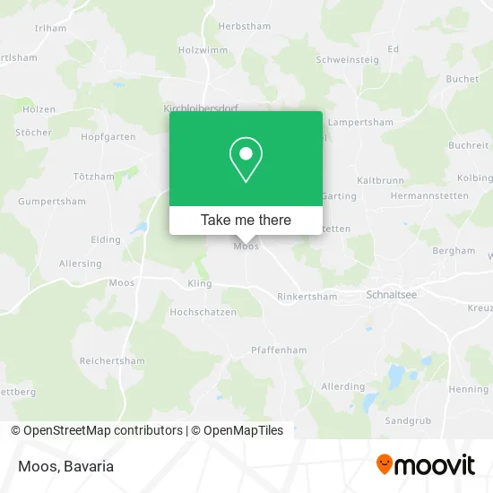 Карта Moos