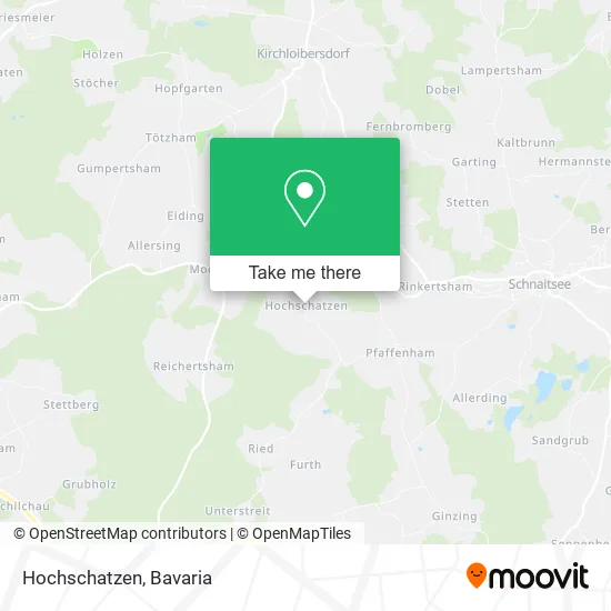 Карта Hochschatzen